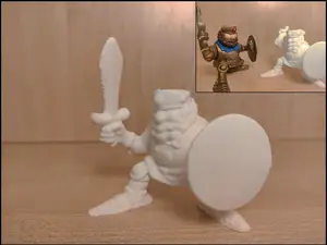 Old School Toy King – Figure with Movable Arms