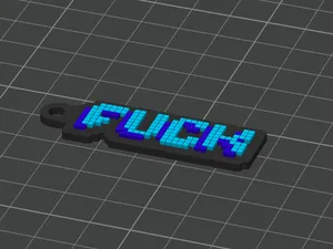 FUCK Keychain