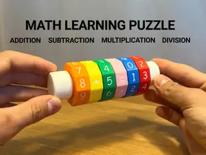 Math Learning Puzzle