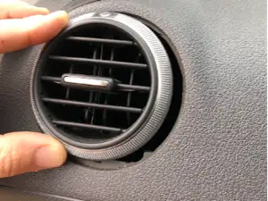 Audi A3 Air vent small partitions