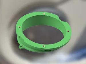 Renault Dacia Nissan Speaker Adapter 130 to 165mm