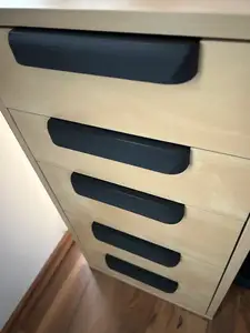IKEA ALEX Handle - less material - tight fit