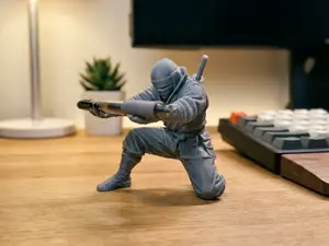 Ninja Pen Holder - Custom Desk Decoration!