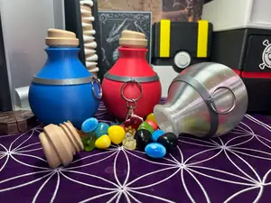 Potion Flask – Health & Mana (No AMS)