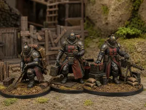 Trench Crusade Soldier Pack Miniature