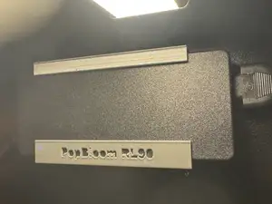 PopBloom RL90 Netzteilhalter
