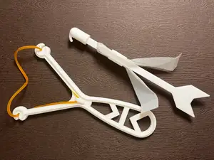 Simple slingshot maple samara