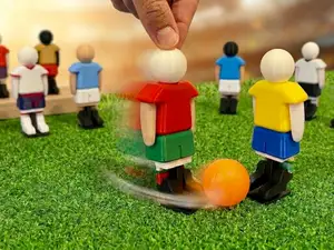 Pocket Football Game - Click & Kick World Cup Game