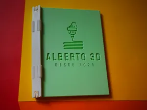 Notebook Tamaño A6 y A4 / volumen extensible