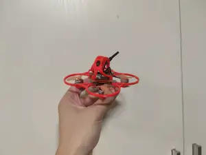 机械雨燕75(MechanicalSwift75)穿越机 圈圈机 牙签机 FPV