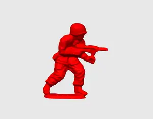 Little soldier Uzino sculpture