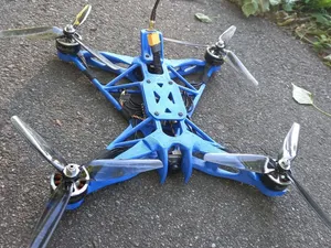 Femboy_11.4 7'' Generative FPV Drone Frame