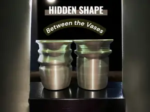 Hidden Shape Vase