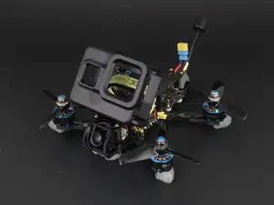 Gopro Hero 8 GEPRC MARK4 FPV mount