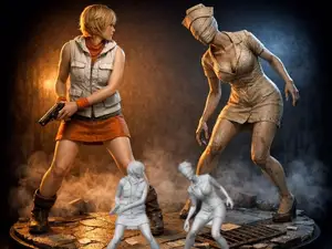 DIORAMA SILENT HILL