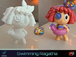 Animiniz Swimming Ragatha TADC