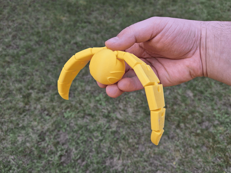 Flexi Golden Snitch