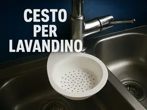 Cesto per lavandino