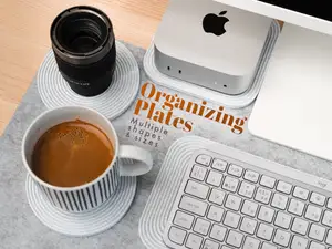 Organizing Plates - Multiple Shapes and Sizes