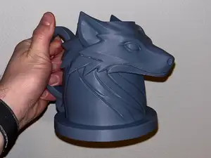 Mug Wolf Design