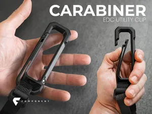 Bag Hook Clip - Keychain Gear Clip