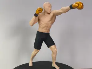 Kick Boxing Figure