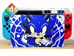 Coque Switch Edition : "Sonic"