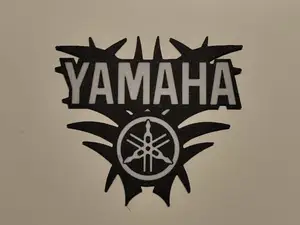 yamaha wall art