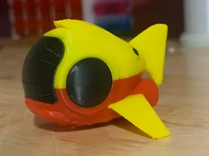 N.I.X. Super Guppy from Spy Kids 2