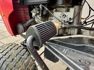 Pedal for riding lawn mower