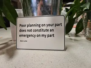 Office Quote panel