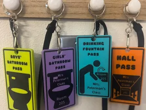 Classroom Hall Pass