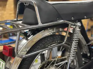 Zündapp ZR ZA ZD Gepäckträgerhalterung