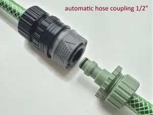 Automatic Schnell-Kupplung für 1/2" Gartenschlauch