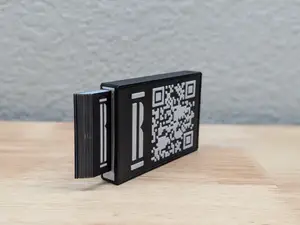 Smart Business Card Holder