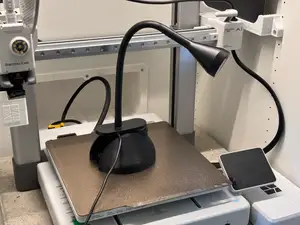 Stand for IKEA NÄVLINGE Clamp Spotlight