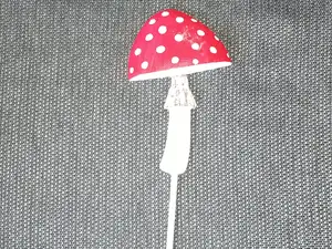 Fliegenpilz Blumenstecker
