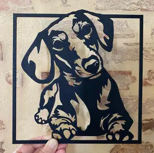 Wall Art of Dachshund