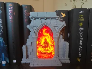 Puerta dimensional booknook  smartphone