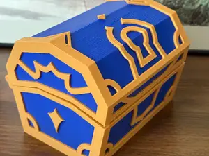 Kingdom Hearts - Schatztruhe