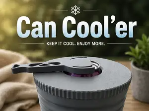 Can Cooler for ice cold cans!