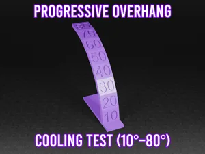 Progressive Overhang Cooling Test