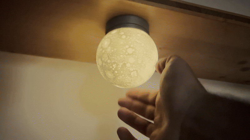 MoonGlow Lamp – KC007 Compatible