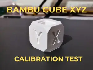 Bambu Cube XYZ