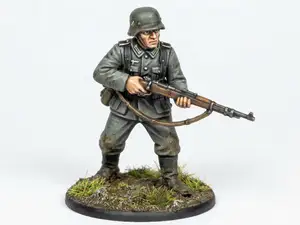 WW2 German Soldier
