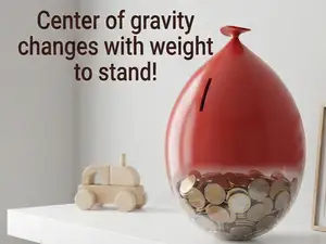 Gravity Balloon Bank Self-Balancing