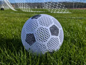Airless Soccer Ball Model/3MF