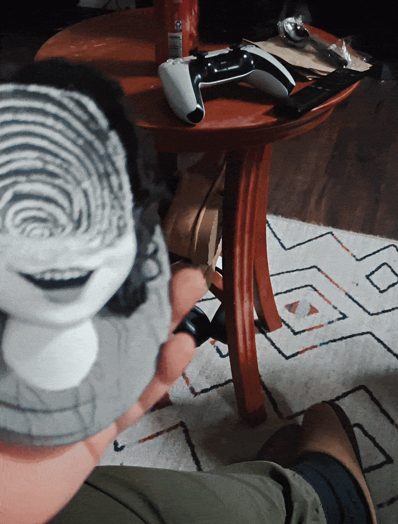 Junji Ito Uzumaki Inspired Spiral Girl Bust