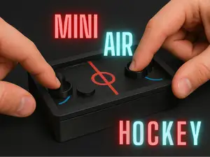 Mini Air Hockey game