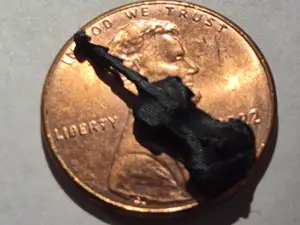 The Worlds Smallest Violin